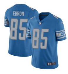 Youth Nike Detroit Lions #85 Eric Ebron Elite Light Blue Team Color NFL Jersey