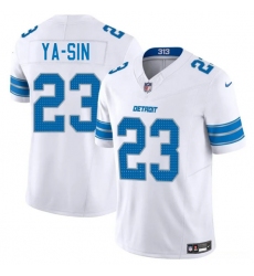 Men's Detroit Lions #26 Morice Norris Blue 2025 F.U.S.E. Vapor Limited Football Stitched Jersey