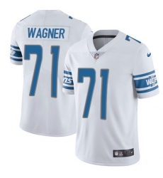 Youth Nike Detroit Lions #71 Ricky Wagner Elite White NFL Jersey