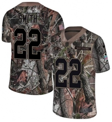 Youth Nike Baltimore Ravens #22 Jimmy Smith Limited Camo Salute to Service NFL Jersey