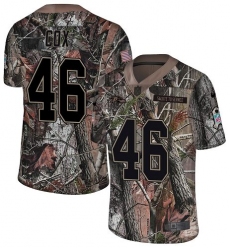 Youth Nike Baltimore Ravens #46 Morgan Cox Limited Camo Salute to Service NFL Jersey