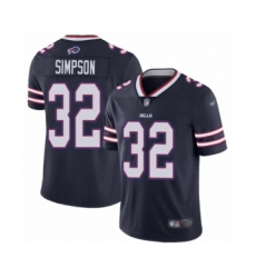 Women's Buffalo Bills #55 Jerry Hughes Limited Navy Blue Inverted Legend Football Jersey