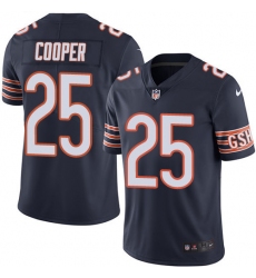 Youth Nike Chicago Bears #25 Marcus Cooper Navy Blue Team Color Vapor Untouchable Limited Player NFL Jersey