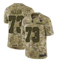 Youth Nike Dallas Cowboys #74 Bob Lilly Limited Camo 2018 Salute to Service NFL Jersey