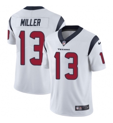 Youth Nike Houston Texans #13 Braxton Miller Limited White Vapor Untouchable NFL Jersey