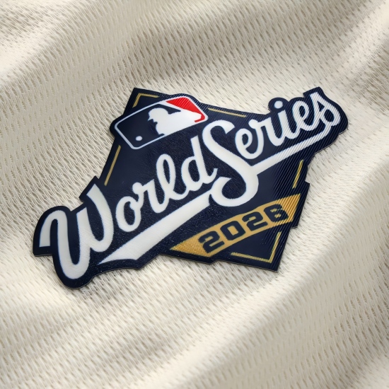 2026 MLB World Series stitched Patches